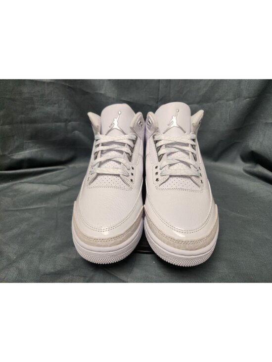 Air Jordan 3 Retro Sneakers Pure Money CT8532 111 Men\'s Size 11.5 NEW IN BOX! main image 7